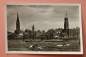 Preview: Ansichtskarte AK Hamburg 1940-1950er Jahre Stadtansicht noch mit ausgebombten Häusern Ruinen Weltkrieg Hafen Architektur Ortsansicht